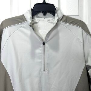 Xersion Pullover Windbreaker Jacket Athletic Y XL 18/20 1/2 Zip Colorblock NWT